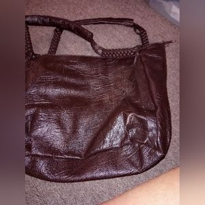 Leather like purse